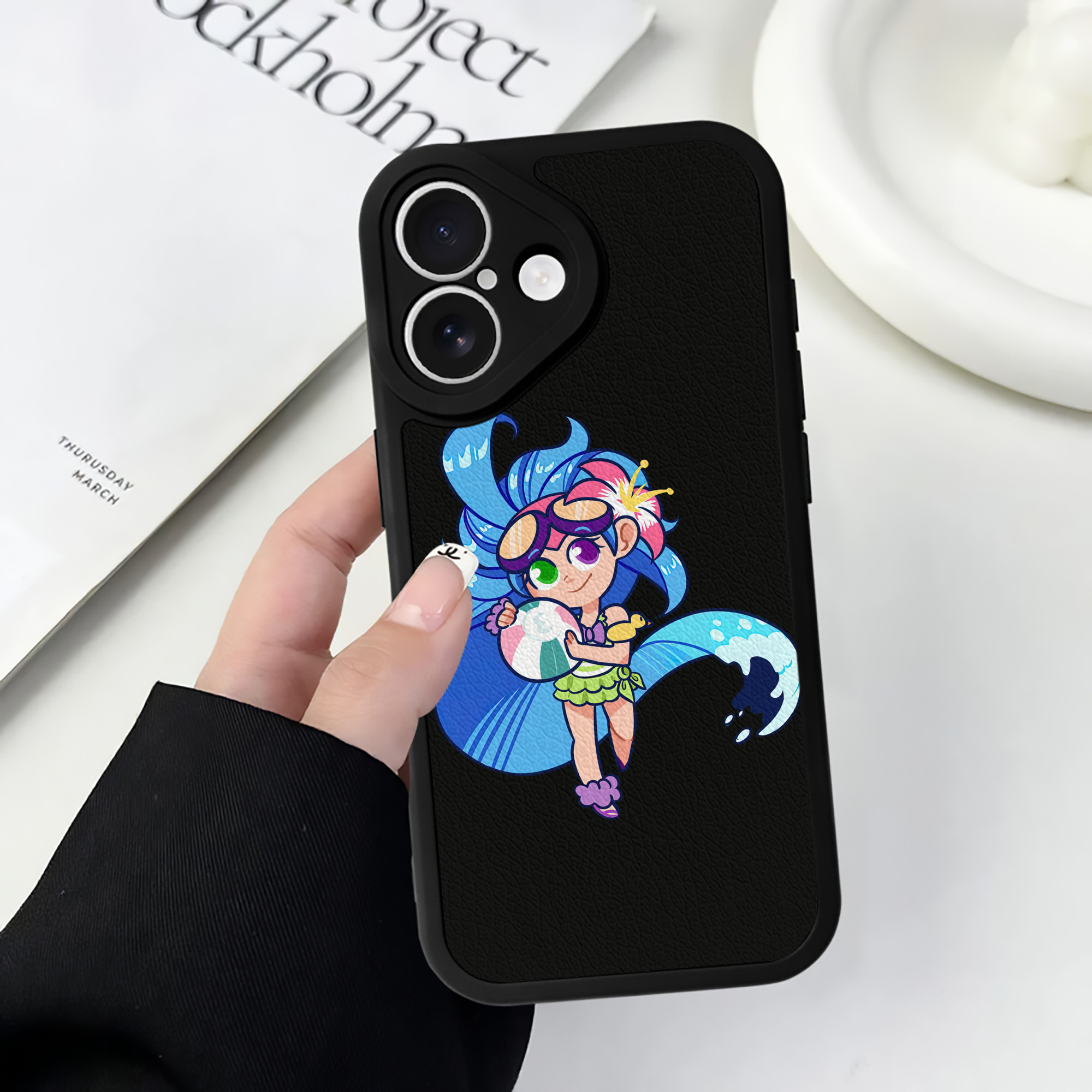 リーグ・オブ・レジェンド League of Legends LOL 【iPhone 16シリーズ対応】シリコンスマホケース（レザー調） 材質：シリコン